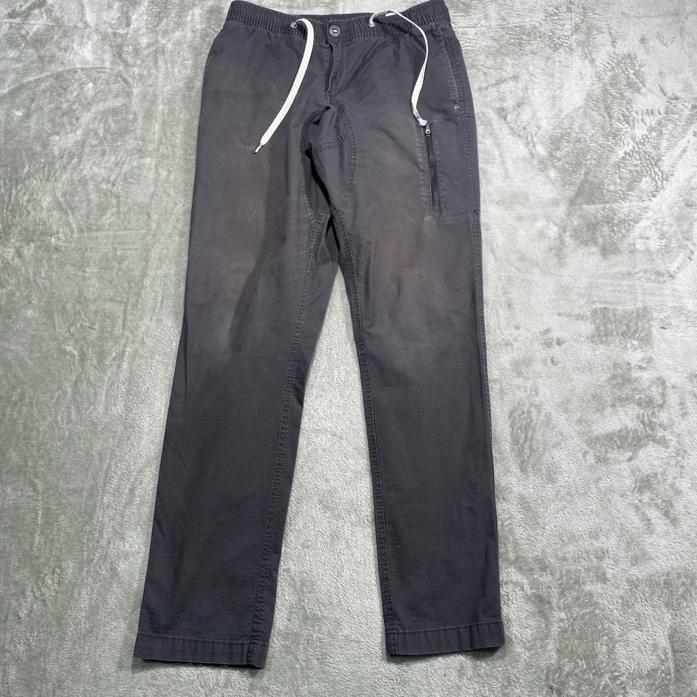 Vuori Men's Black Chinos with Drawstring